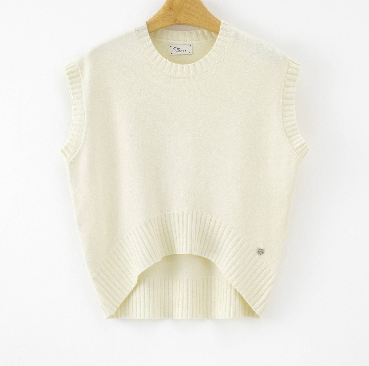 LUBXC Boxy Knit Vest — 11 Colors