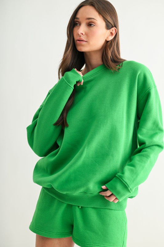 Crewneck sweatshirt (2 colors)