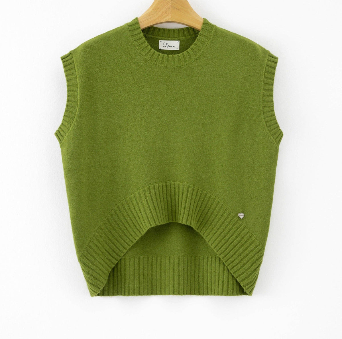 LUBXC Boxy Knit Vest — 11 Colors