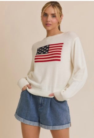Flag sweater