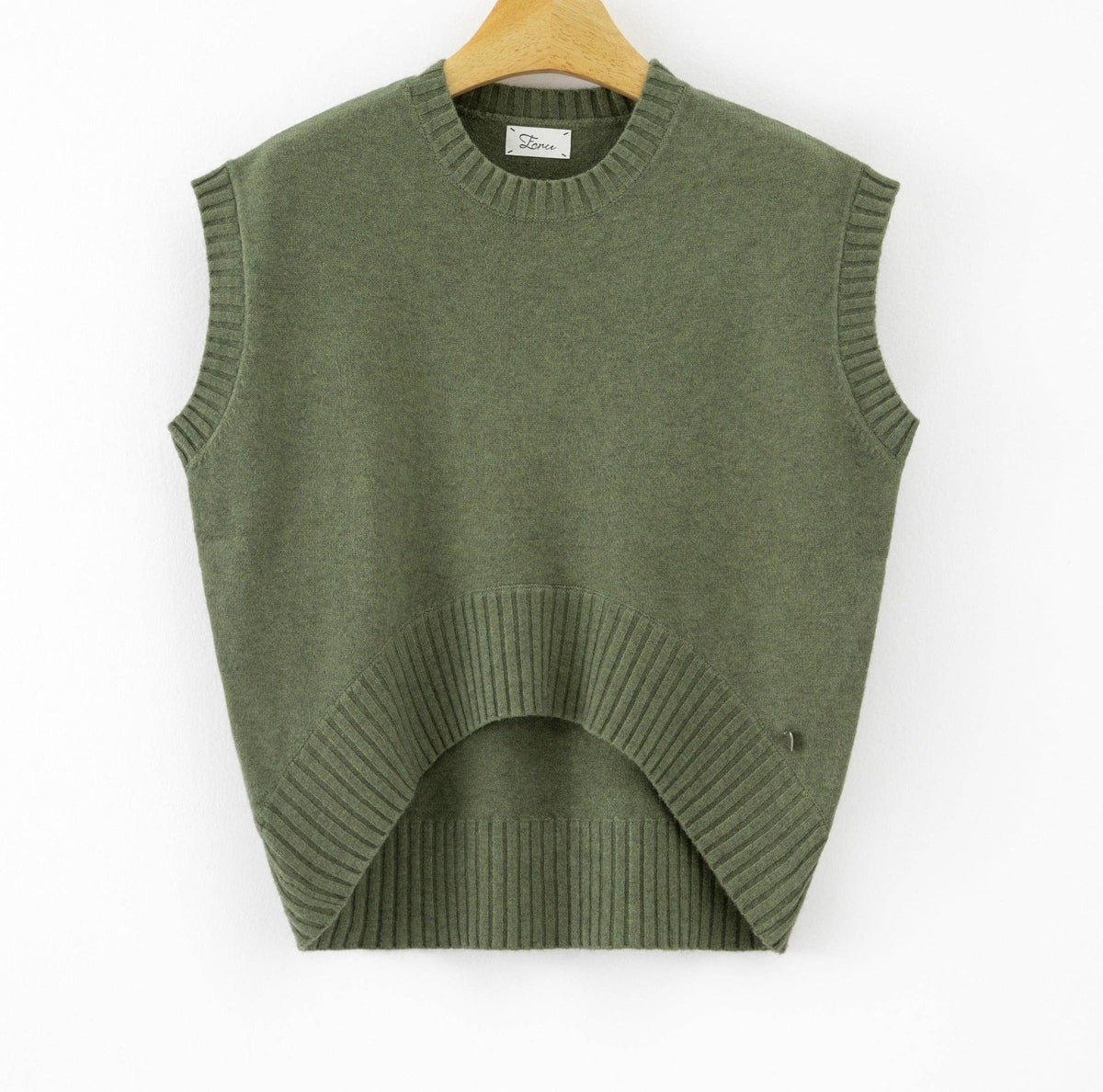 LUBXC Boxy Knit Vest — 11 Colors