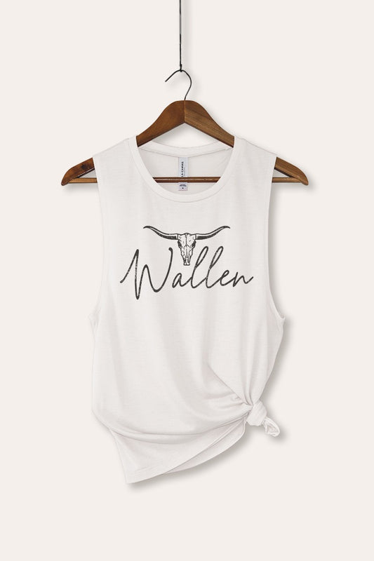 Wallen tank top