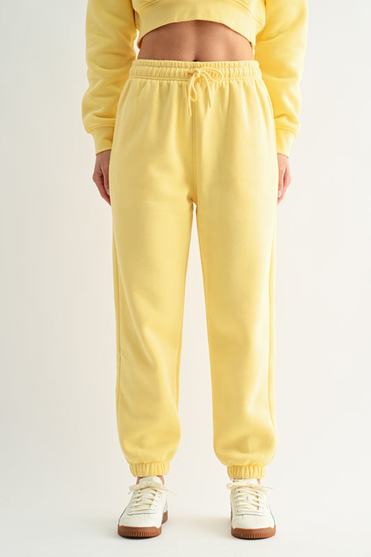 Jogger style sweatpant