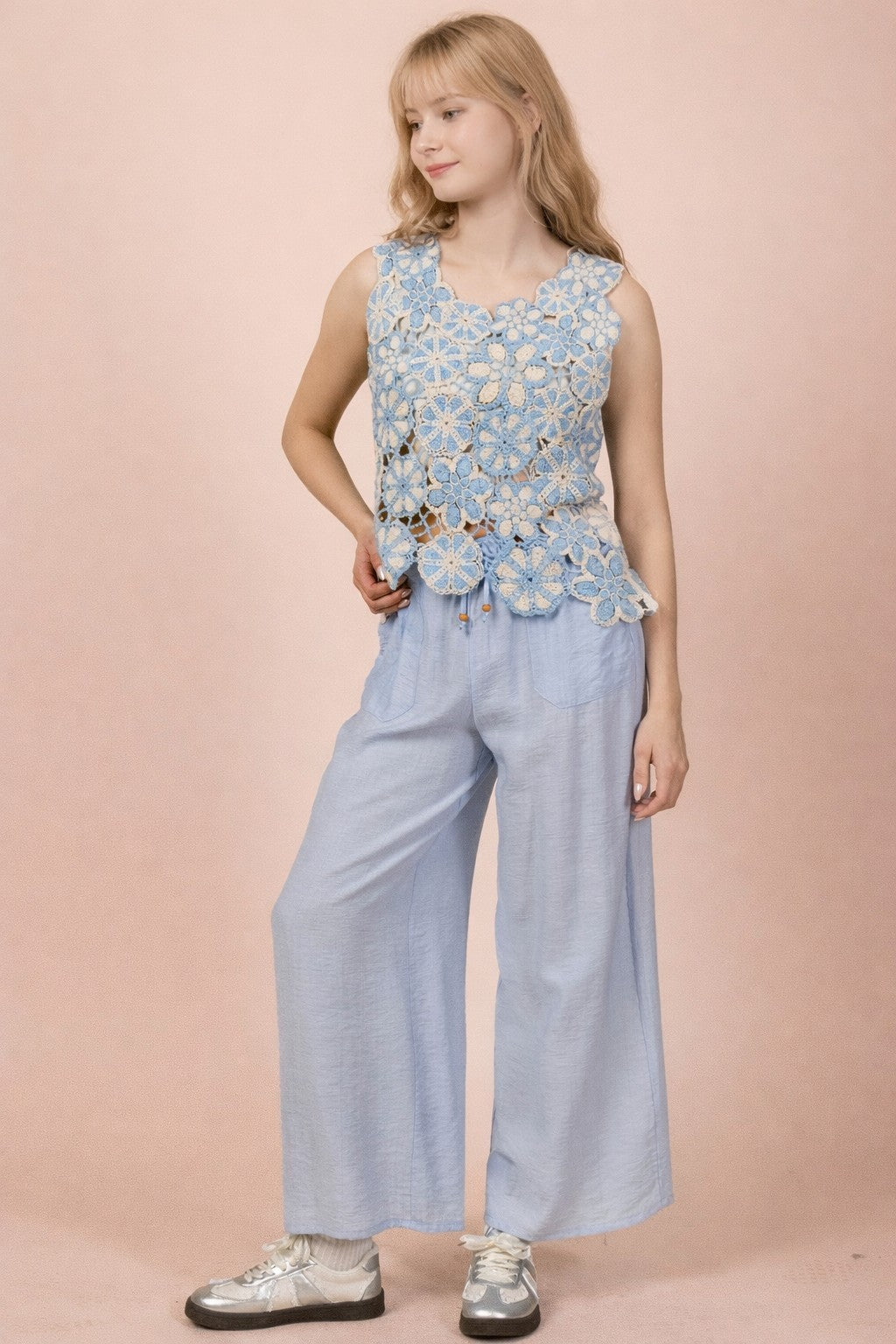Flowy summer weight pants (4 colors)