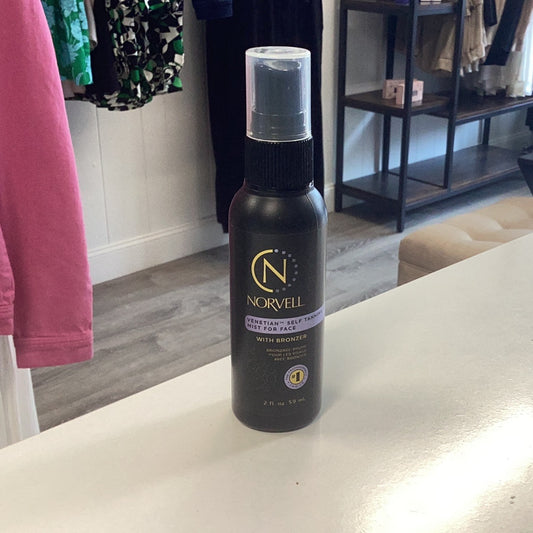 Norvell self tanning mist for face