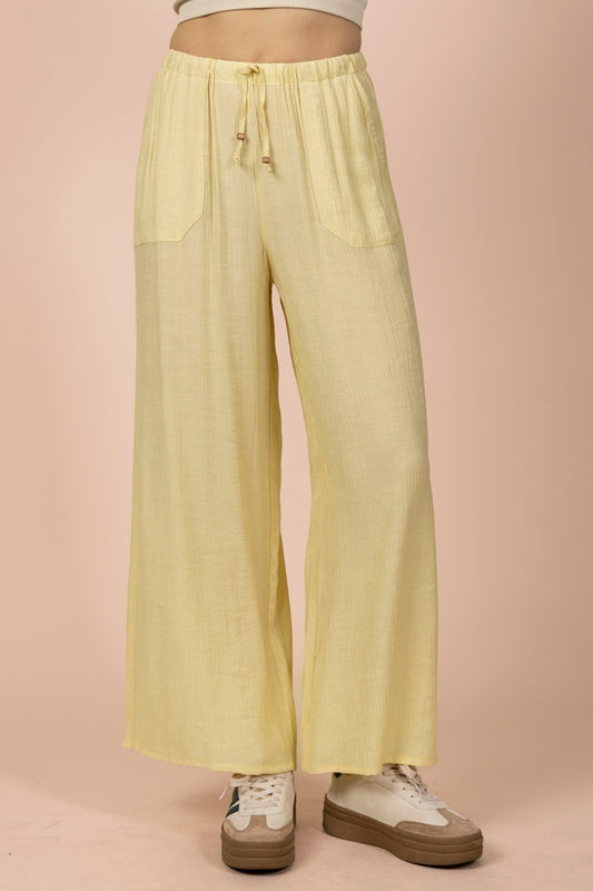 Flowy summer weight pants (4 colors)