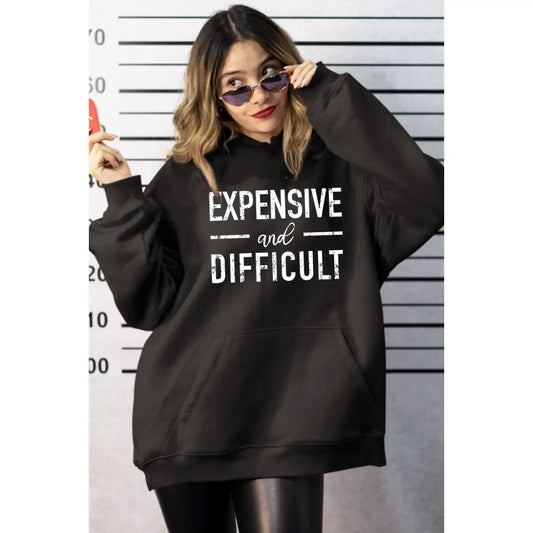 Expensive & Difficult hoodie (2 colors)