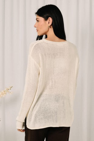 Martini Please lightweight sweater