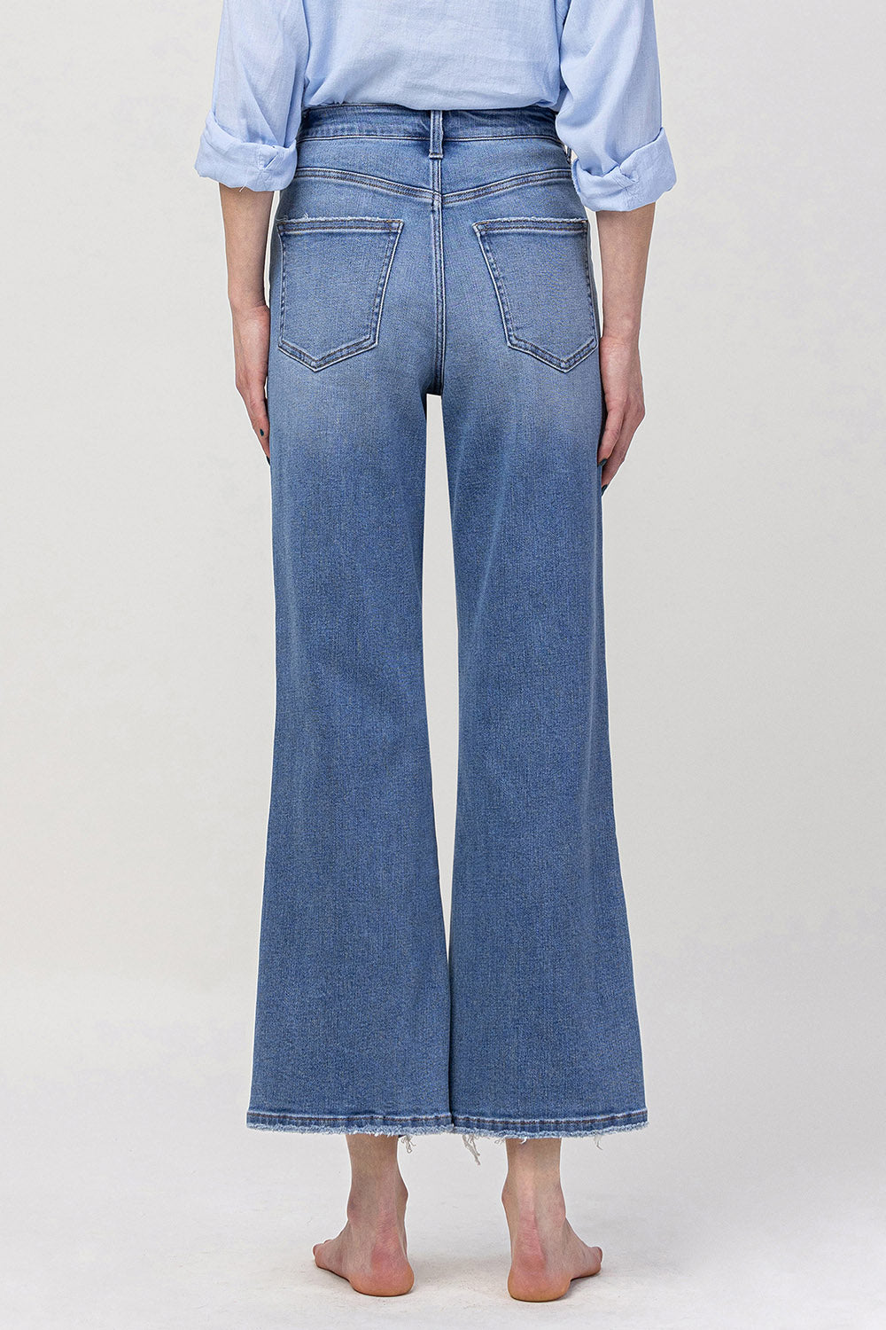 90’s vintage flare ankle jean by Flying Monkey