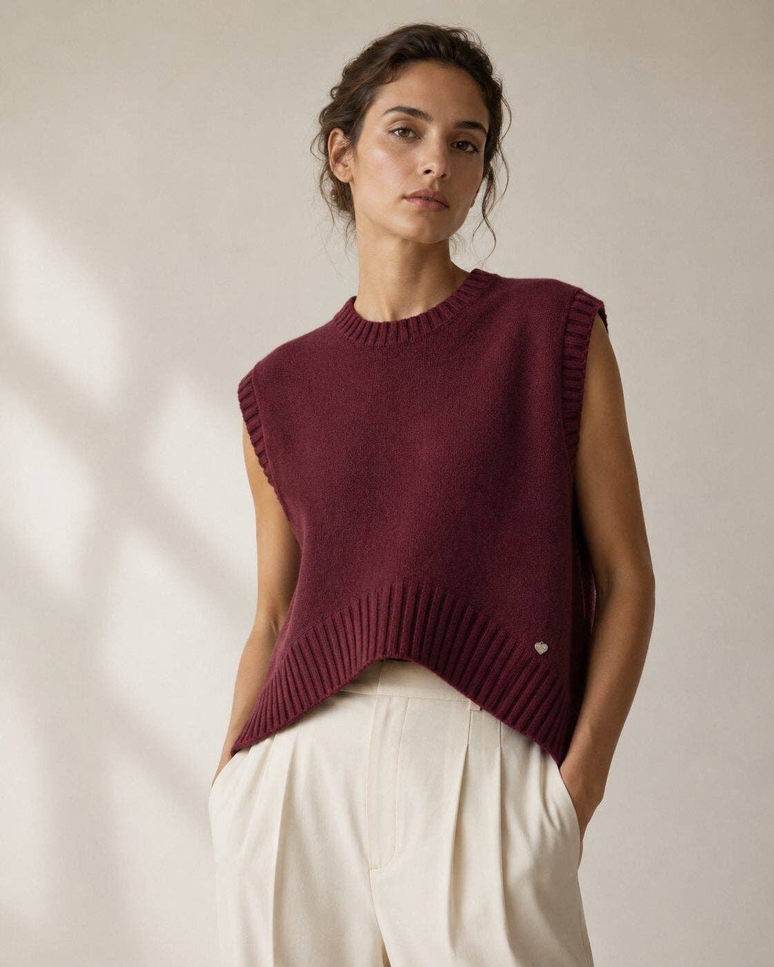 LUBXC Boxy Knit Vest — 11 Colors