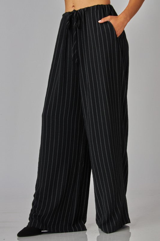 Pinstripe Boho pant (3 colors)