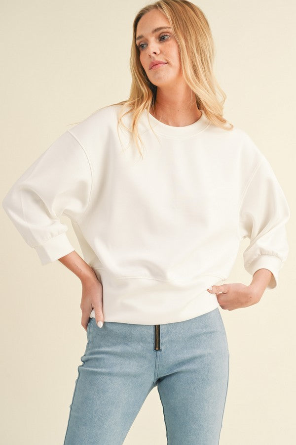 Scuba sweatshirt