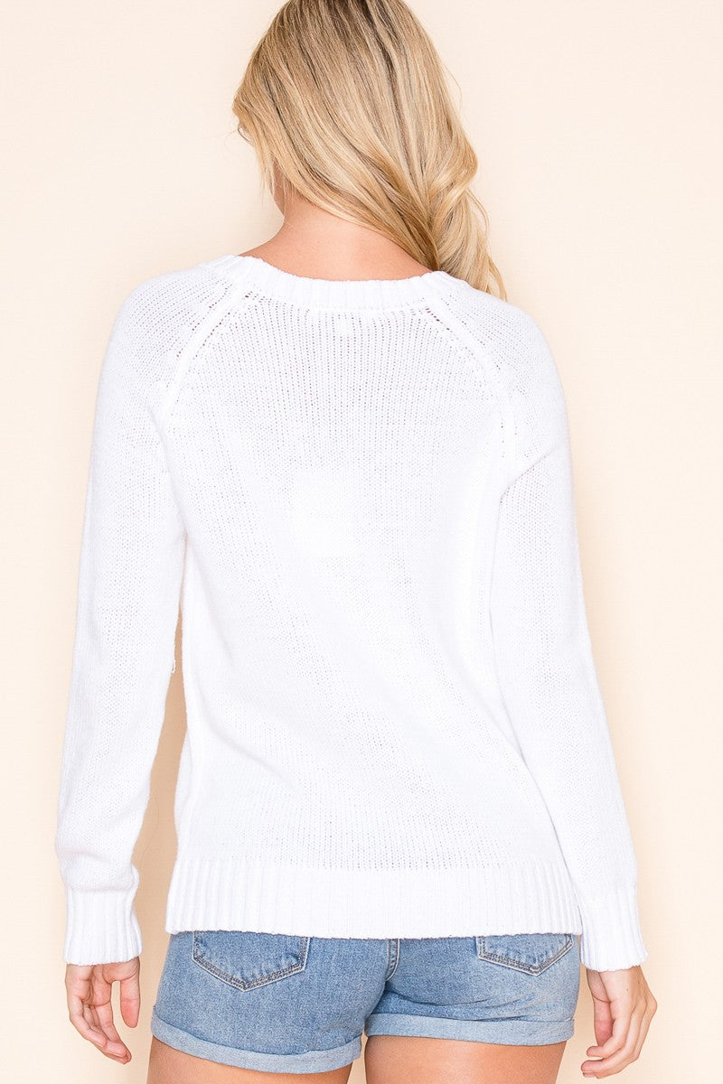 Beach sweater