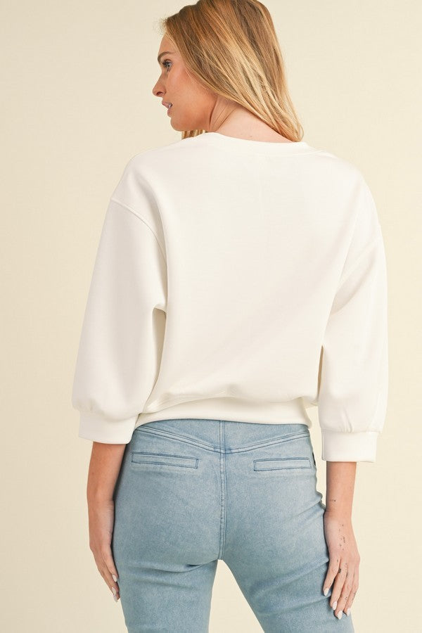 Scuba sweatshirt