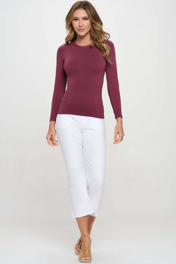 Layering long sleeve tshirt (5 colors)