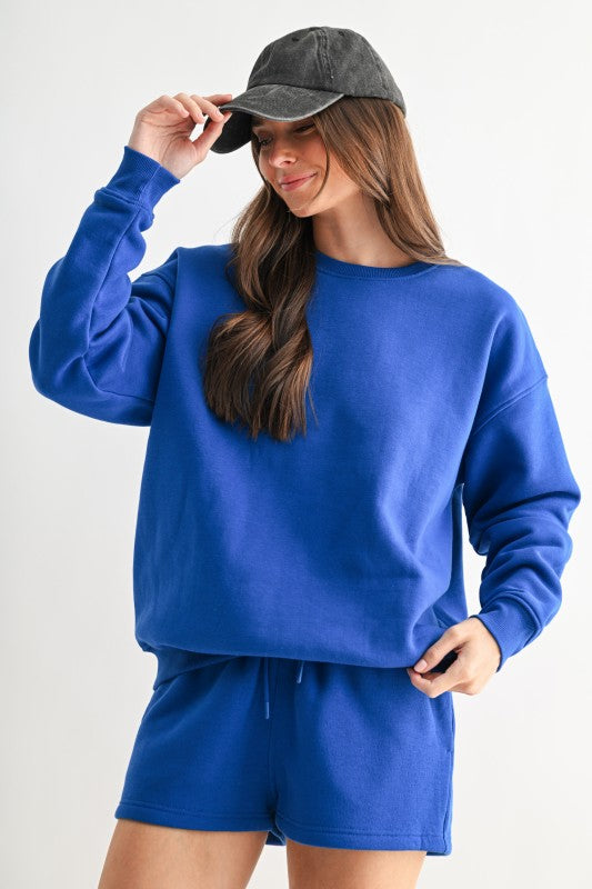 Crewneck sweatshirt (2 colors)