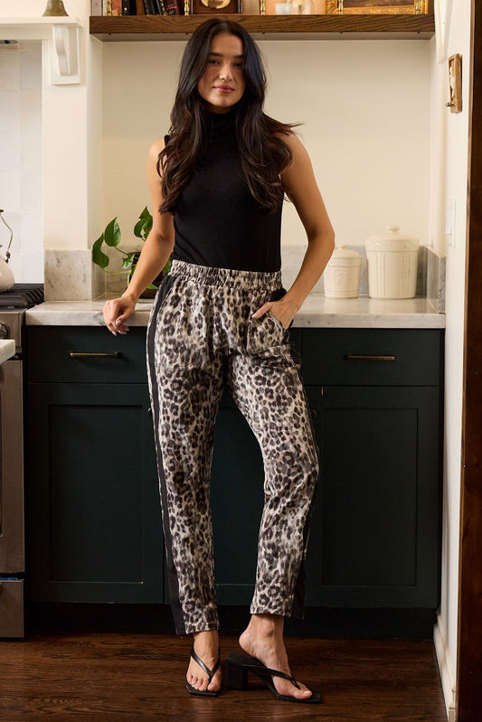 Techno fabric jogger