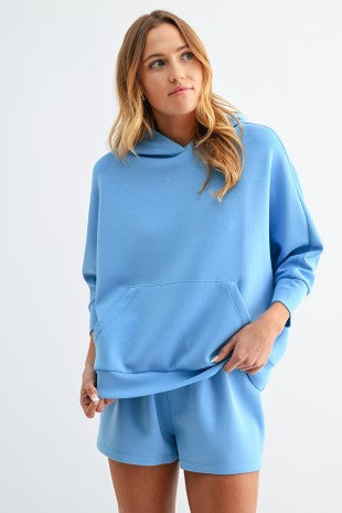 Laguna hoodie short set