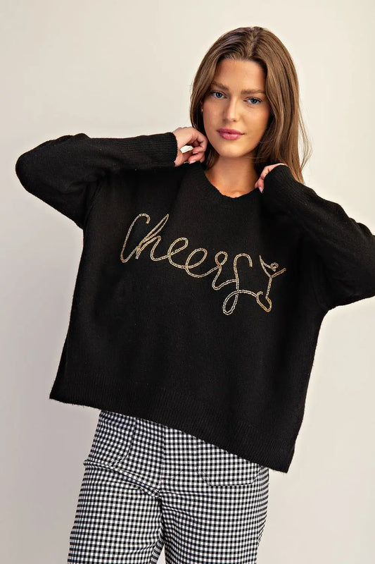 Cheers sweater