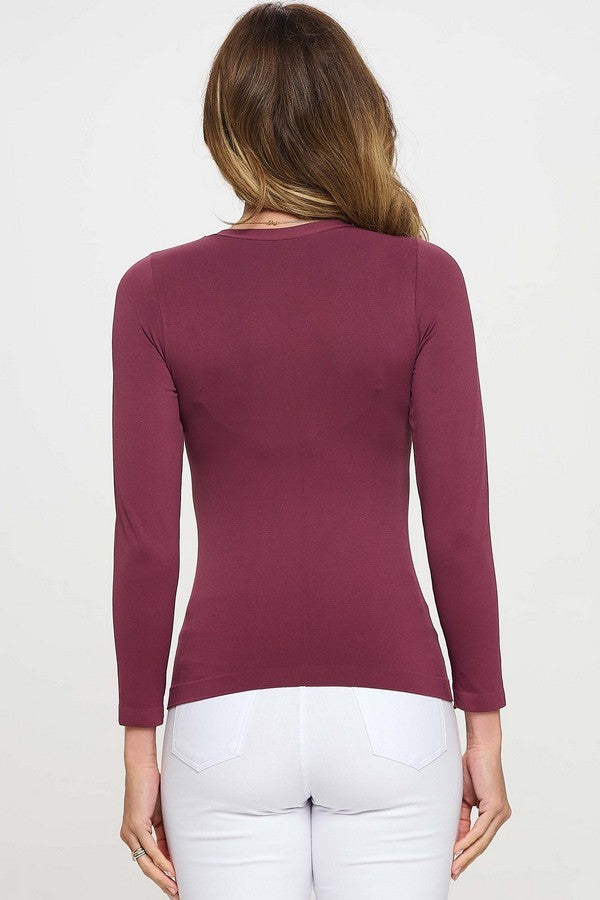 Layering long sleeve tshirt (5 colors)