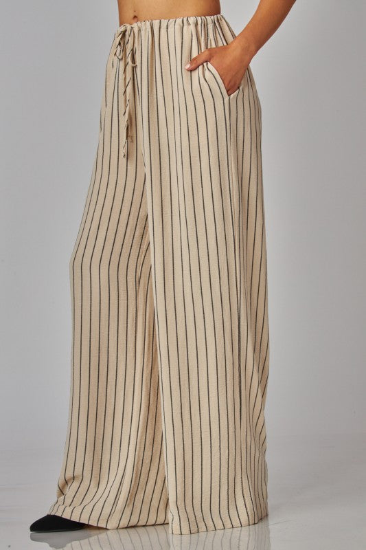 Pinstripe Boho pant (3 colors)