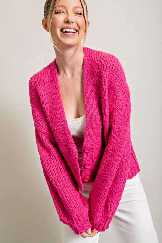 Button down cardigan