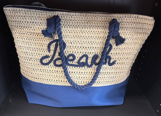Beach tote bag