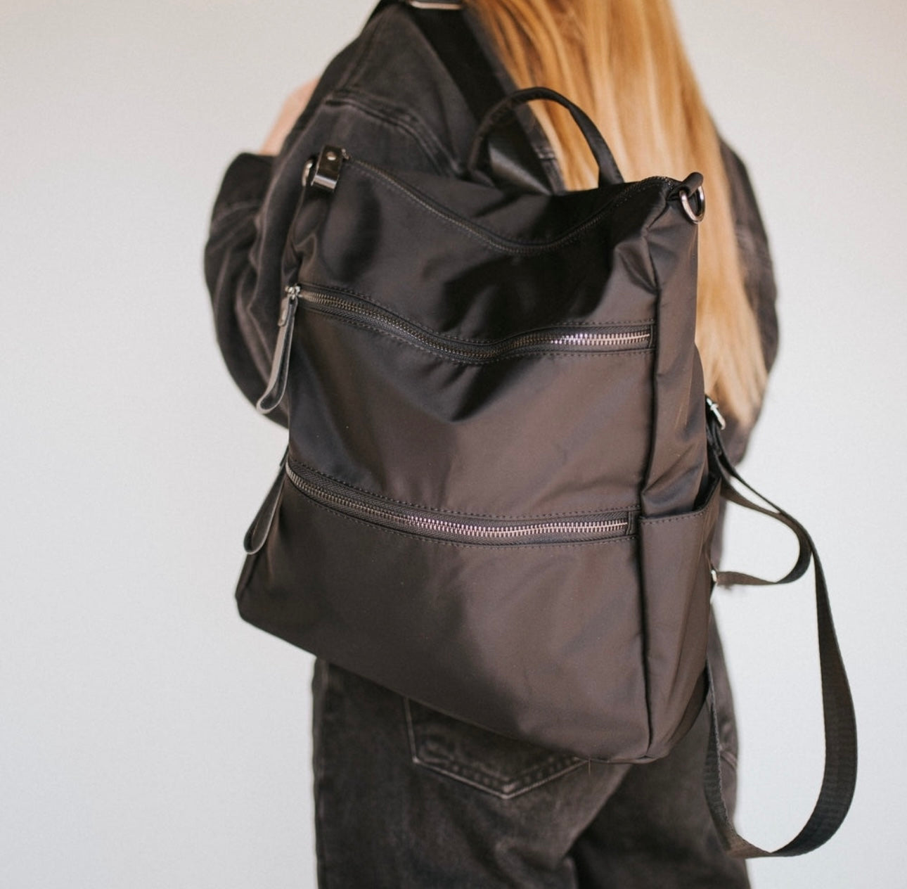 Nylon backpack/bag