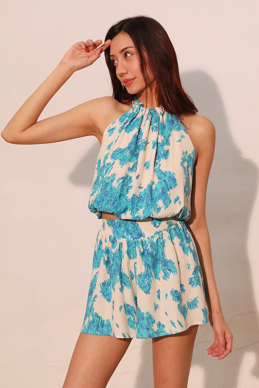 Sweet blossom halter top