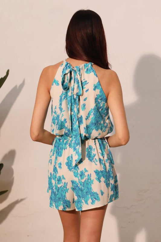 Sweet blossom halter top