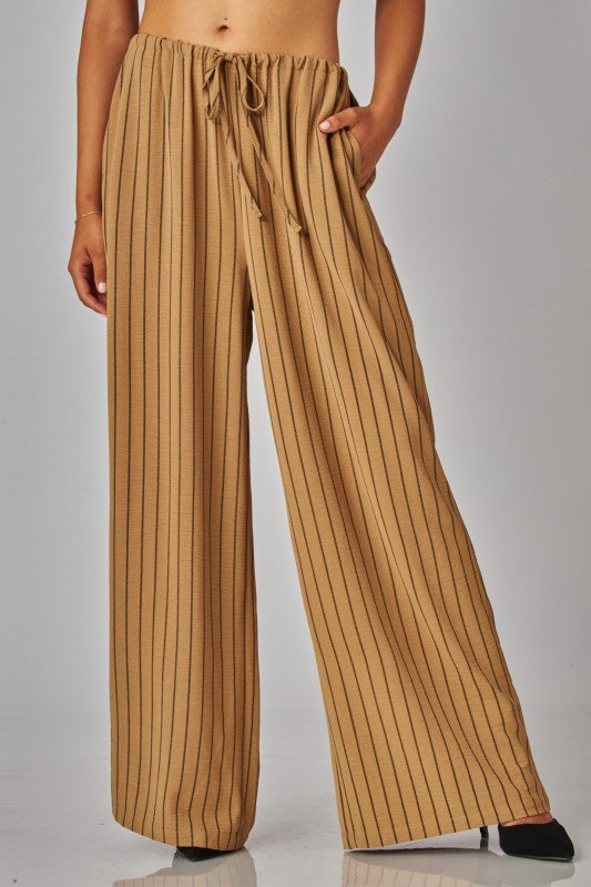 Pinstripe Boho pant (3 colors)