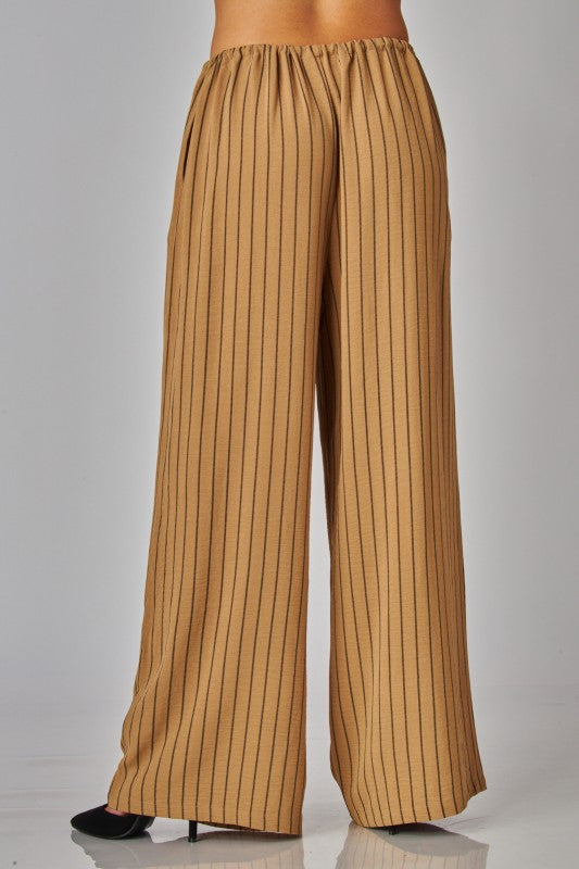 Pinstripe Boho pant (3 colors)