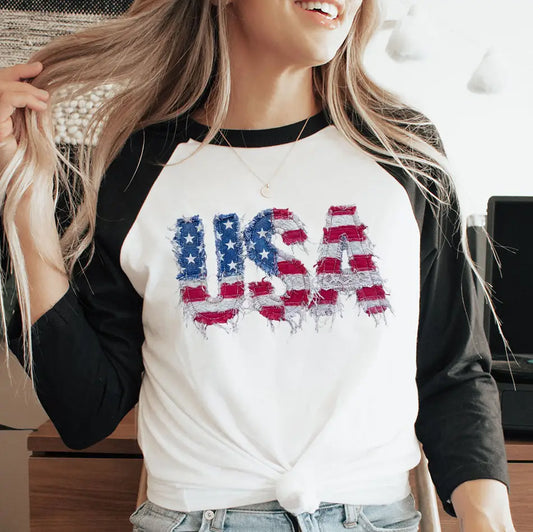 USA baseball tshirt