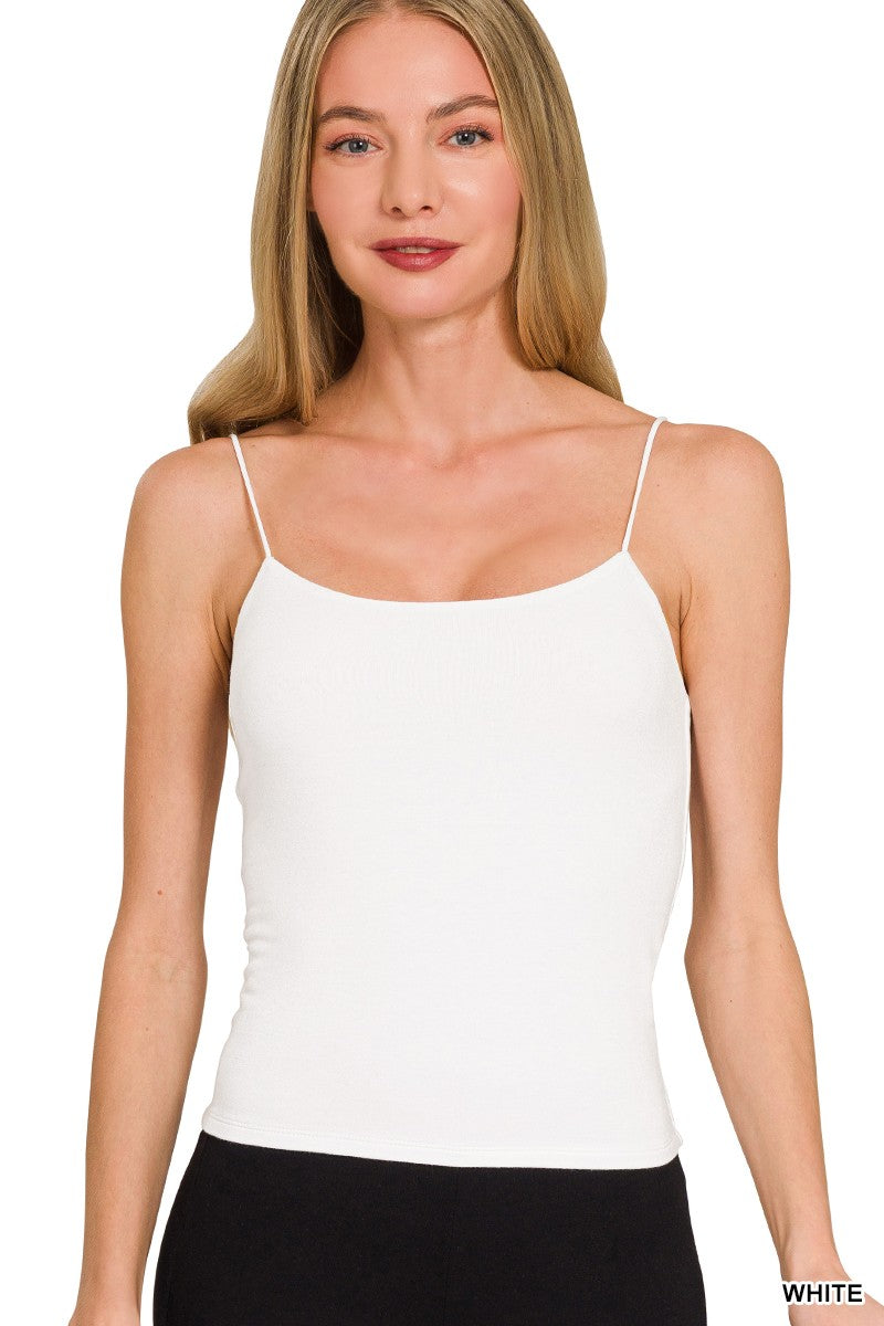 Double layer cami (5 colors)