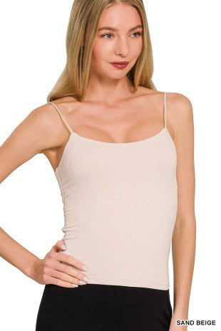Double layer cami (5 colors)