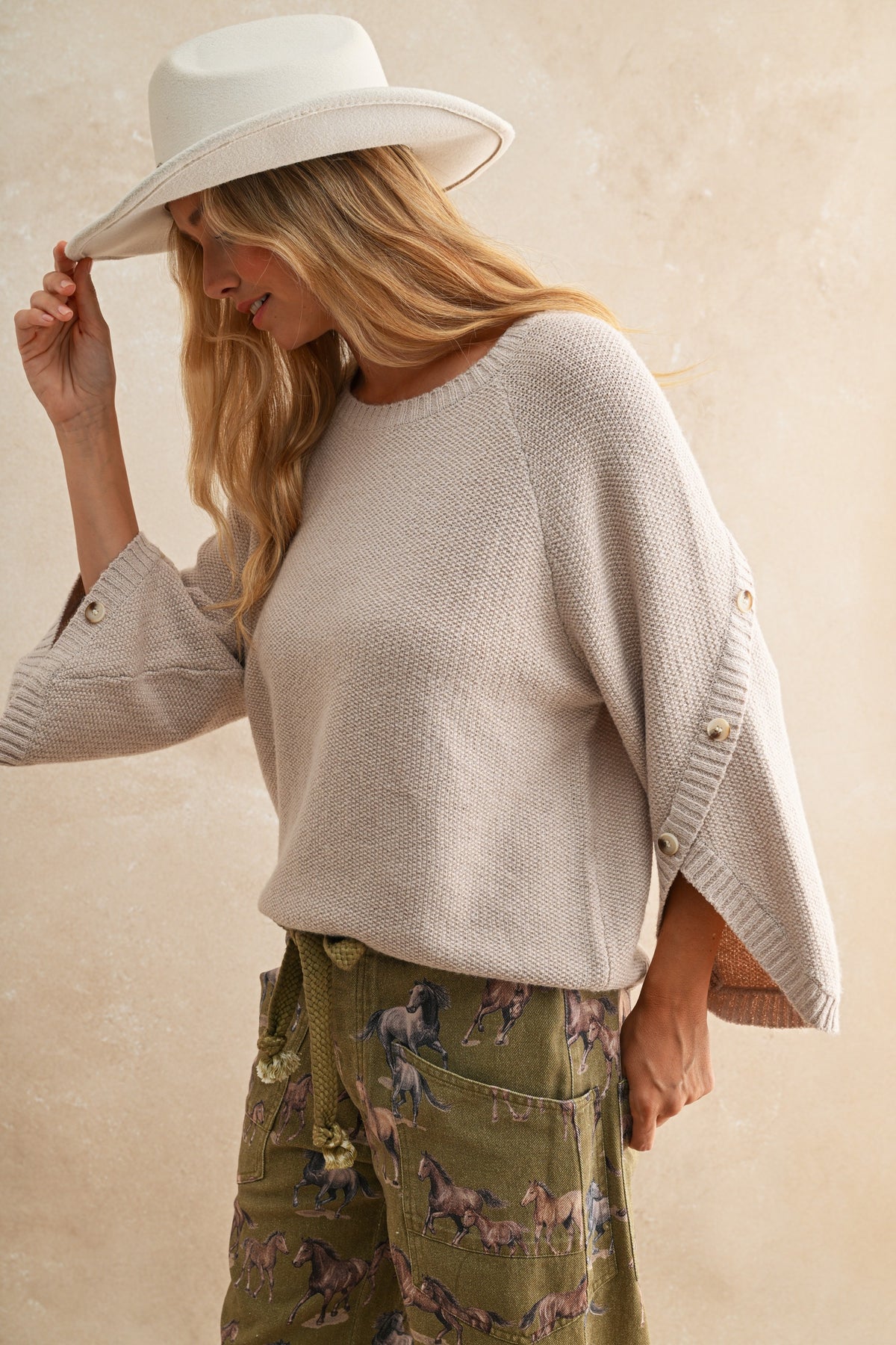 Soft whisper relaxed pullover sweater (3 colors)