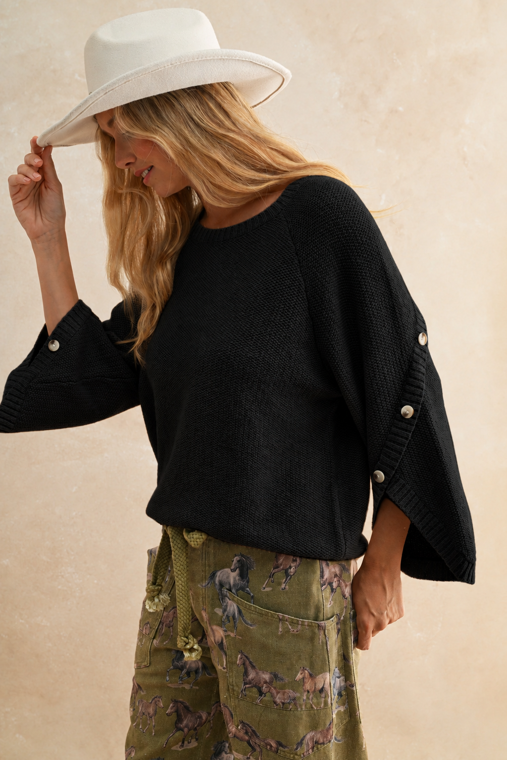 Soft whisper relaxed pullover sweater (3 colors)