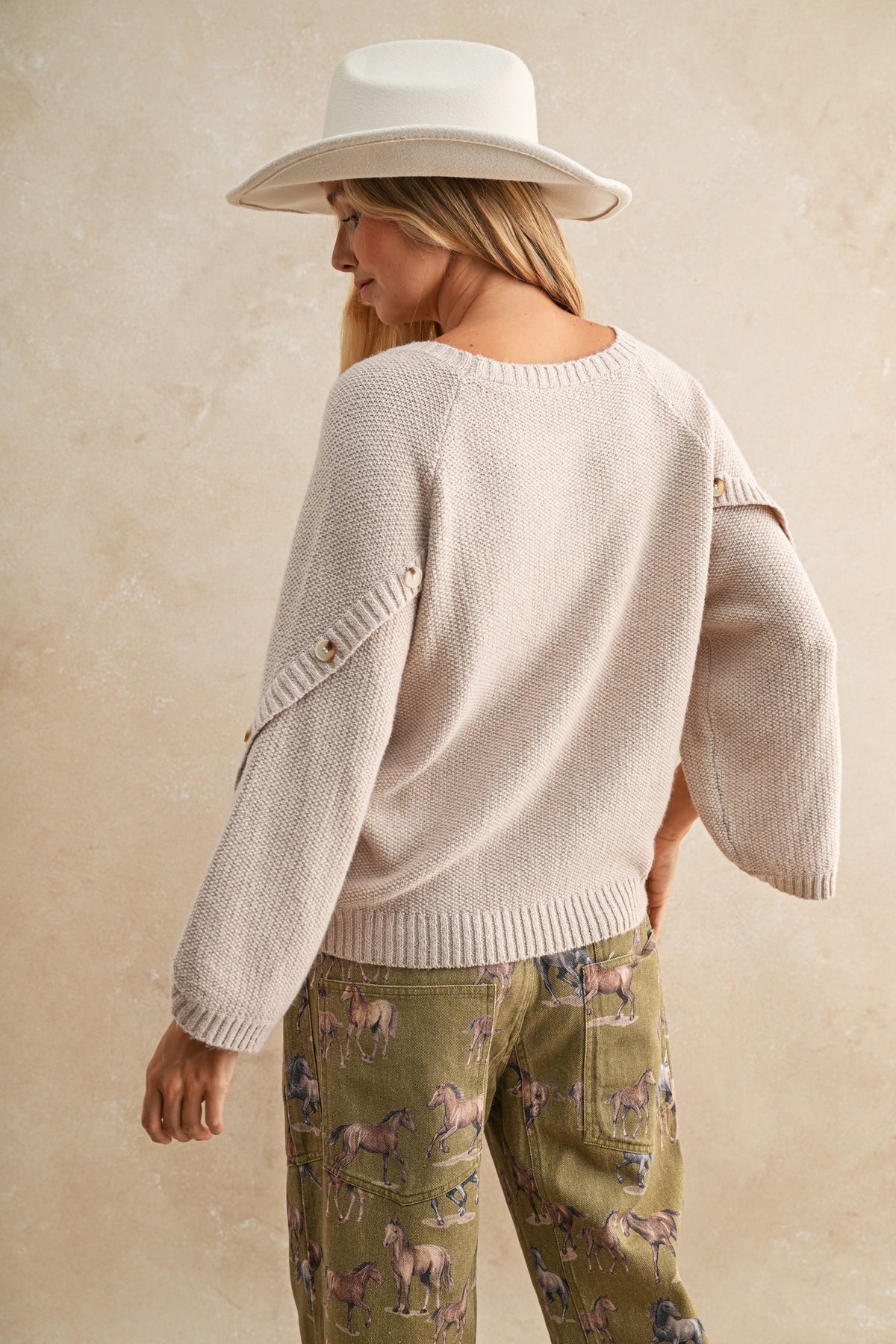 Soft whisper relaxed pullover sweater (3 colors)