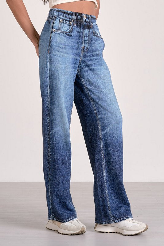 Jenna sweatpant jean by Elan