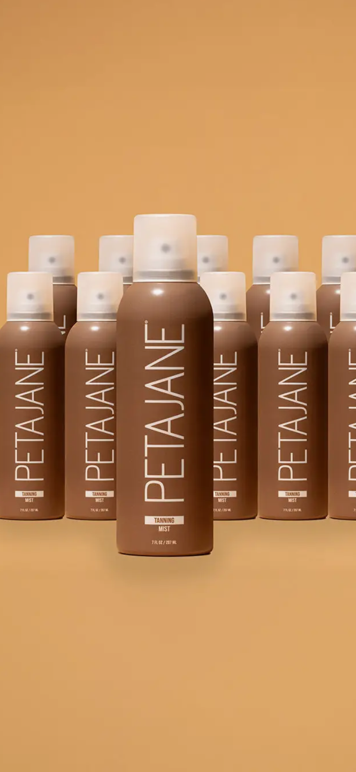 PETA JANE medium self tanning mist