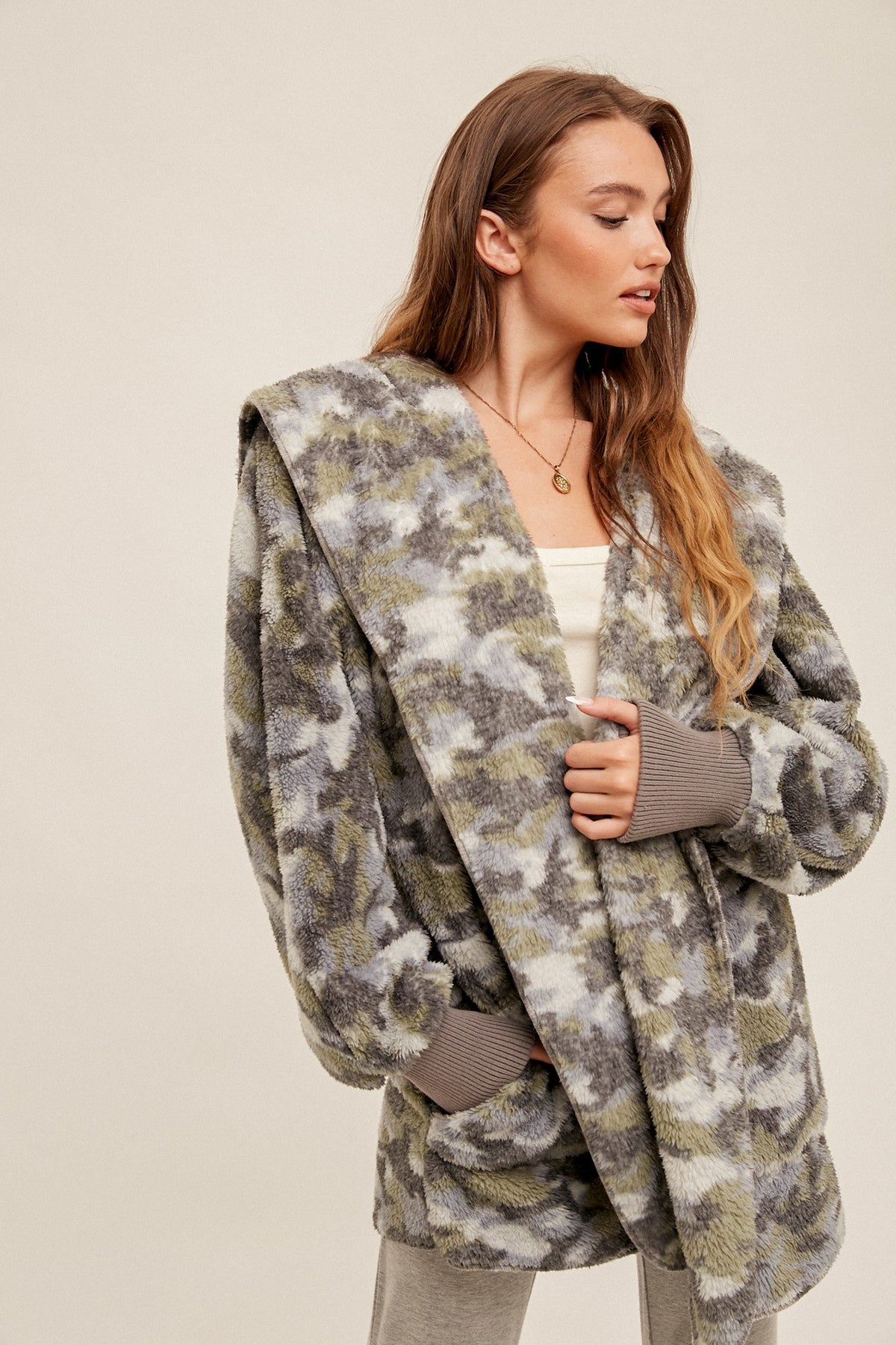 🎉LADIES NIGHT SPECIAL - hooded jacket