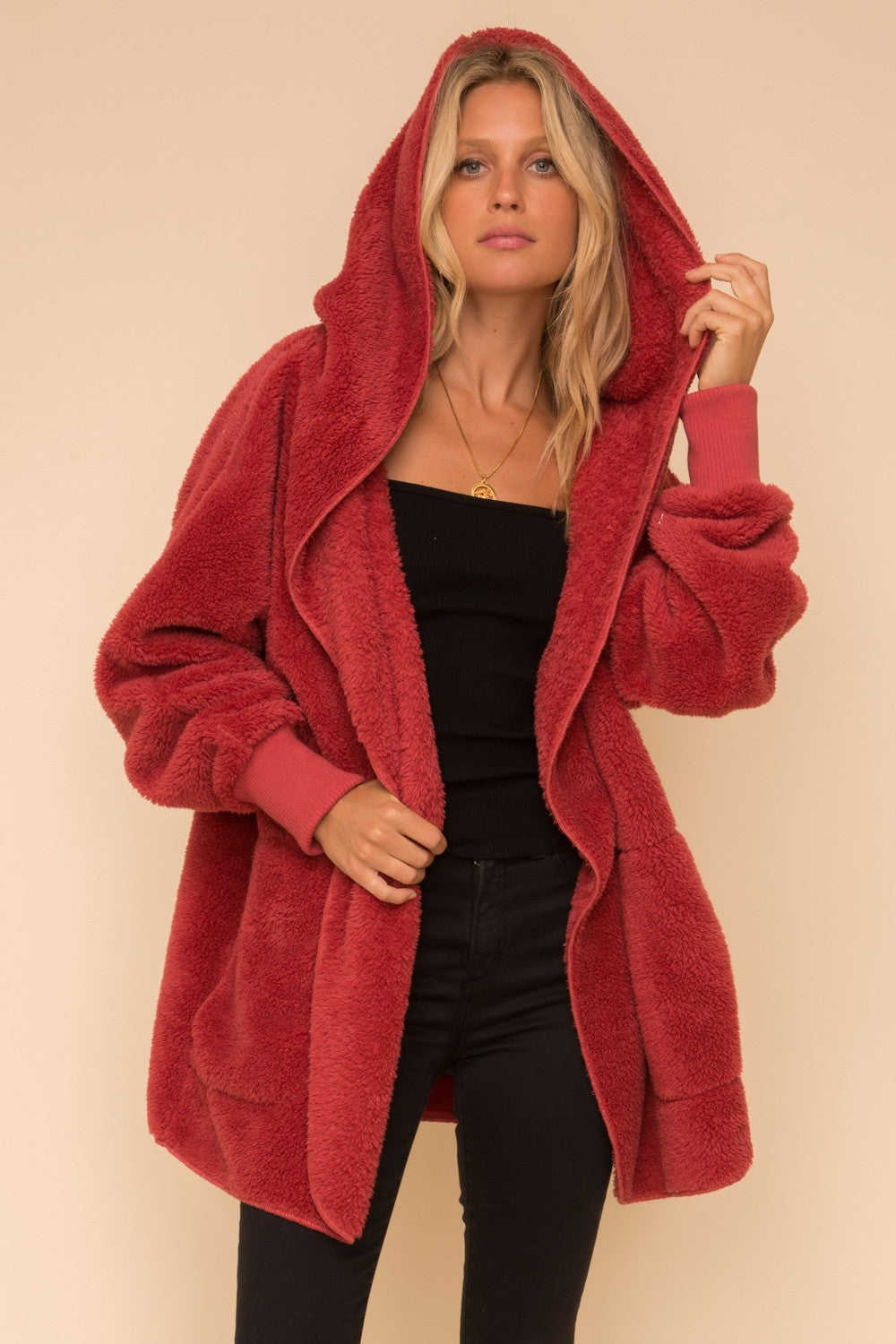🎉LADIES NIGHT SPECIAL - hooded jacket