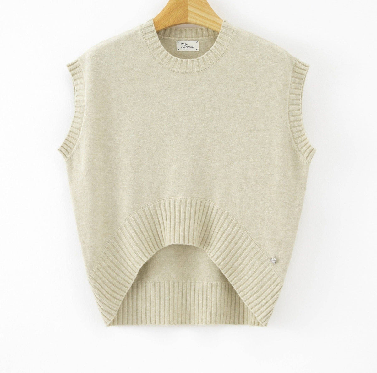LUBXC Boxy Knit Vest — 11 Colors