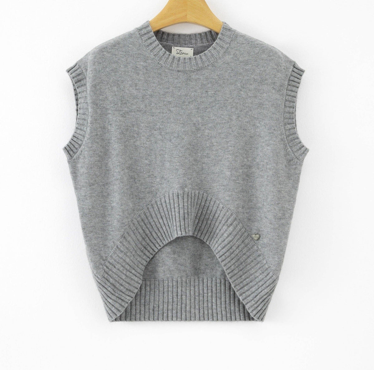 LUBXC Boxy Knit Vest — 11 Colors