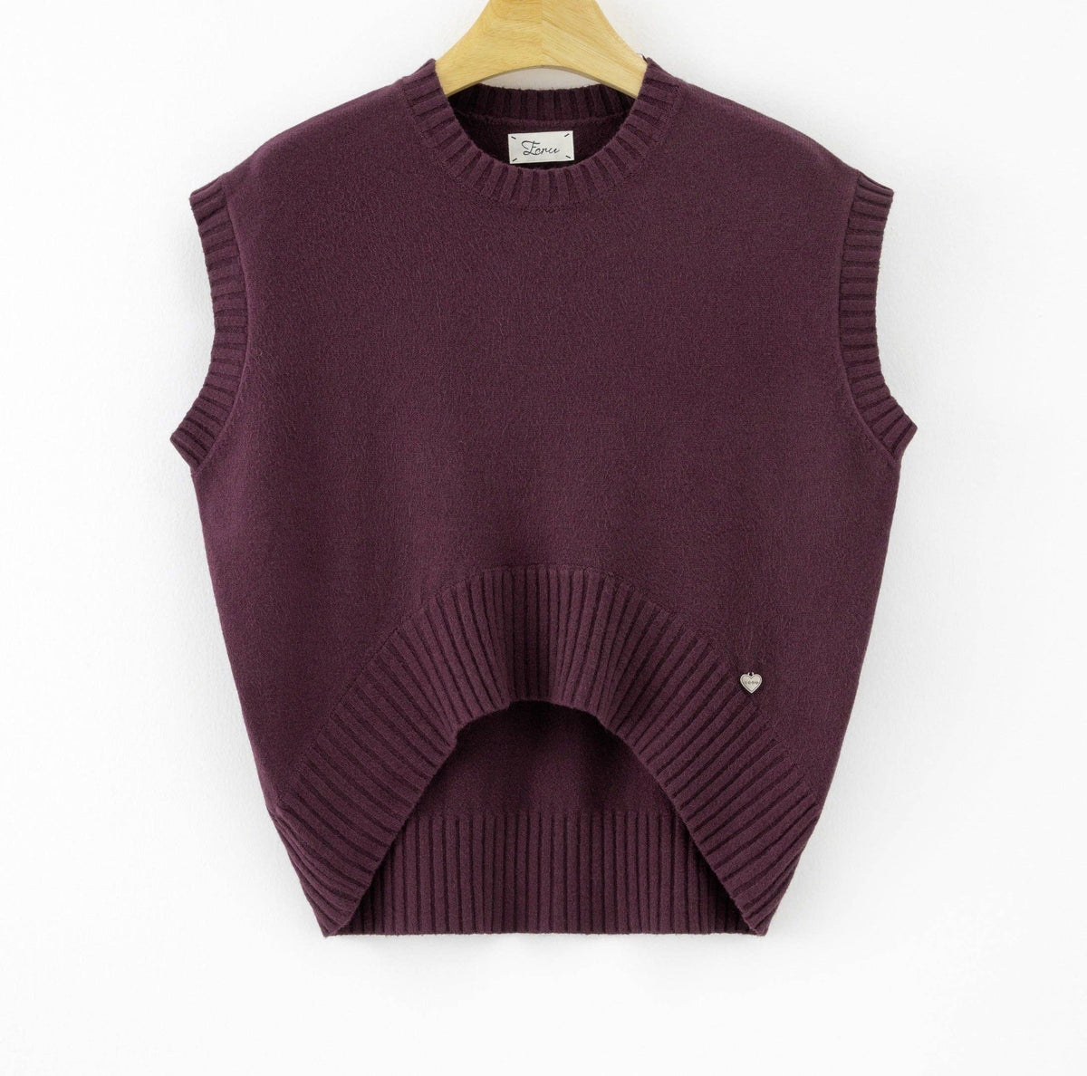 LUBXC Boxy Knit Vest — 11 Colors